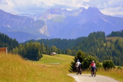 Fietsen-Dolomieten