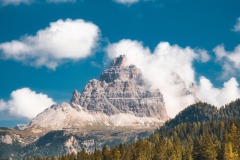 Meer-Coniferen-Dolomieten
