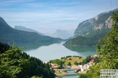 Molveno-Meer