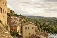 Montepulciano-Noord-Italie