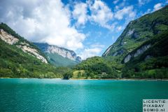 Tenno-Meer-Noord-Italie