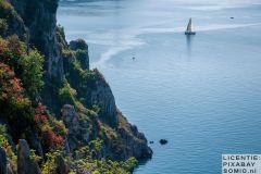 Trieste-Noord-Italie