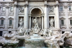 Trevi-Fontein-Rome