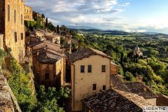 Montepulciano-Toscane