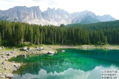 Karer-See-Zuid-Tirol