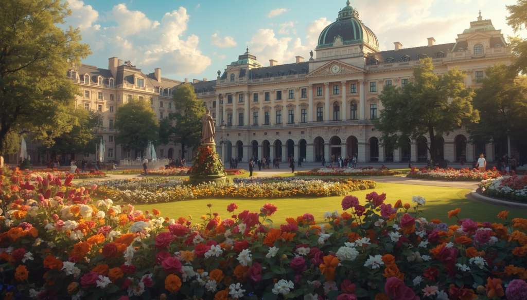 Hofgarten Munchen Duitsland