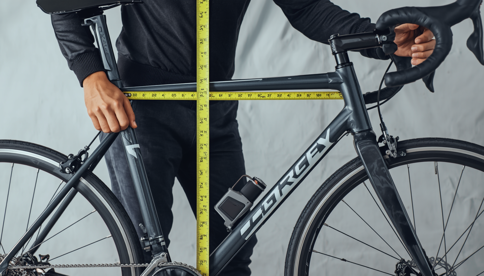 Meten Framemaat Fiets