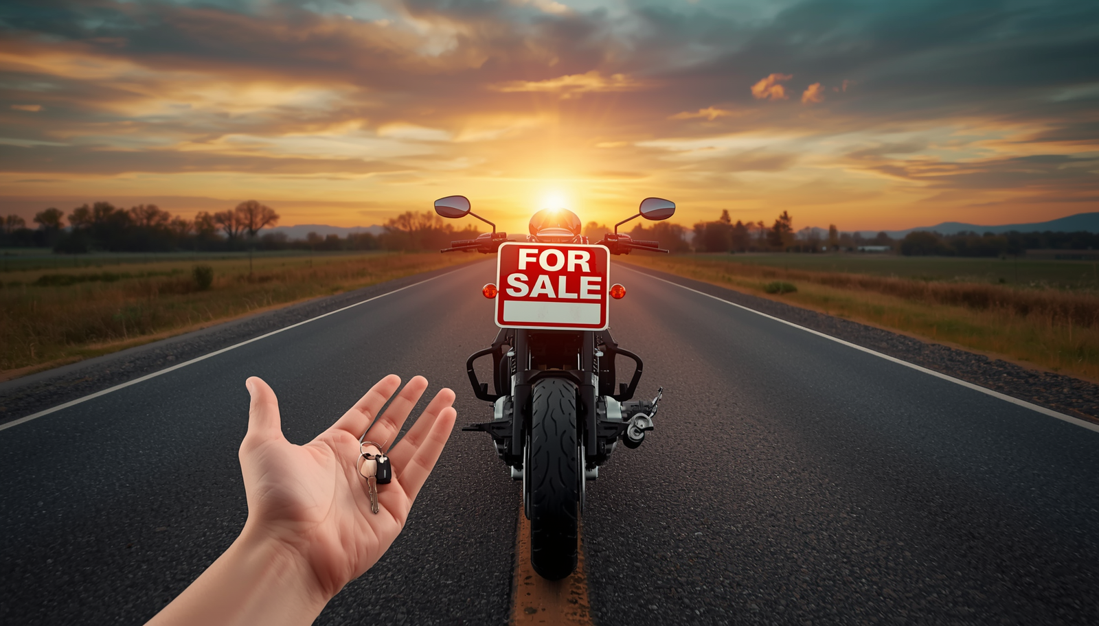 Ik wil van mijn motor af