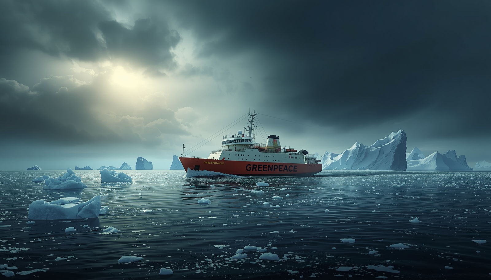 Boten Greenpeace